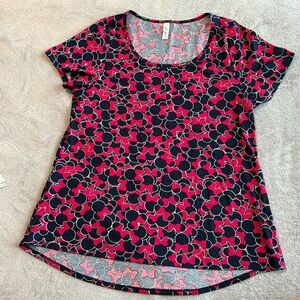 Disney LulaRoe Classic T-shirt Minnie Mouse -‎  XL